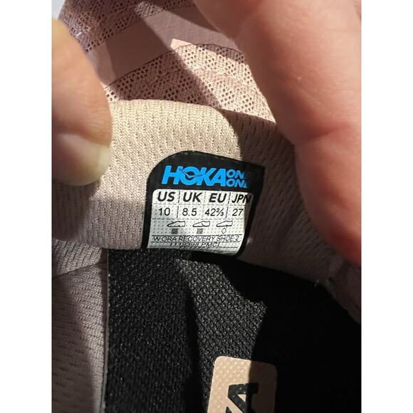 Hoka One One Women's Running Shoes Pink, Size 8.5, Activewear - Picture 3 of 6